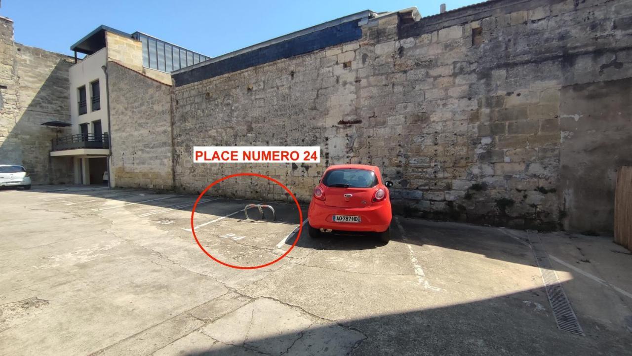 Apartamento Gite Le Capucin Avec Parking Burdeos Exterior foto